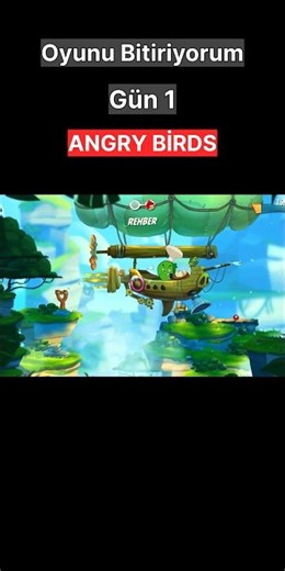Gün 1 Abone olun #angry #angrybirds #classicgames #nostalgia #fyp #keşfet #keşfetteyiz