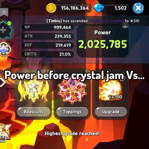 Fire Spirit Crystal Jam | CRK