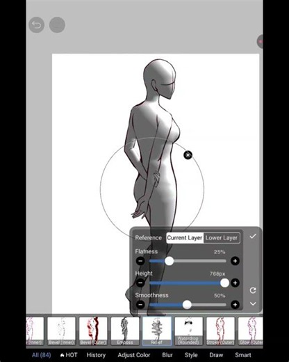How to Draw Shadows Like a Pro ✍️🔥 | ibisPaint Tutorial