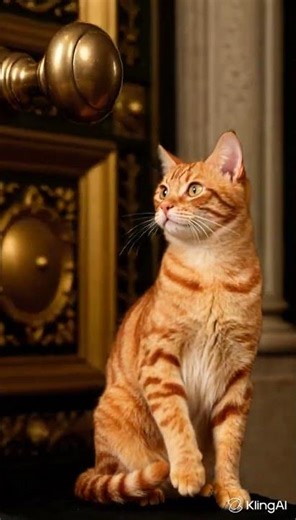 #AIAnimation#CuteKitten #FantasyStory #FairyTaleStyle #AIGeneratedVideo #CatAnimation #MagicGate