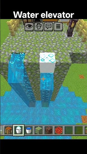 How to Build a HIDDEN Water Elevator (Simple & Fast Tutorial)