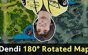 旋转180°的Dota2地图 — Dendi 影魔
