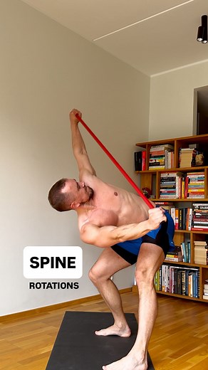 Igor | mobility coach 🇪🇪 on Instagram: "✅ Spinal rotation exercises boost mobility and reduce pain. ✅ Regular mobility work keeps your back flexible and strong. ✅ Movement variety is key—twists, bends, and extensions keep your spine happy. #spinalrotation #backpain #jointhealth"