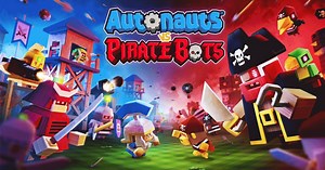 Autonauts Vs. Piratebots Is Coming To PC This Summer