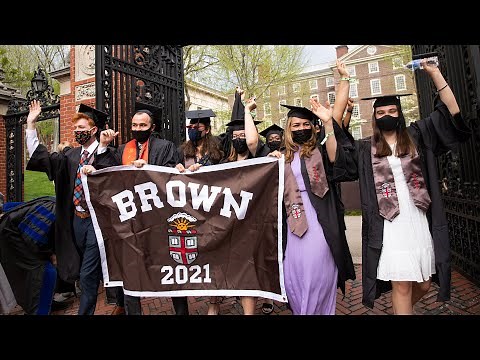 Recap: 2021 College Commencement Ceremony