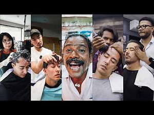 💈 (ASMR) 12 BEST HEAD MASSAGES I've Ever Experienced! 😵