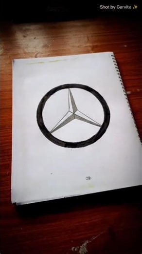MERCEDES 🏆🔥😎🪄🚀. #artoftheday #art #mercedes #logo #transition