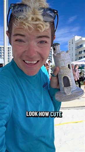 Competition Day! 11-3 at National Shrimp Fest! @myshrimpfest #shrimp #sandcastle #competition | Sand Castle University