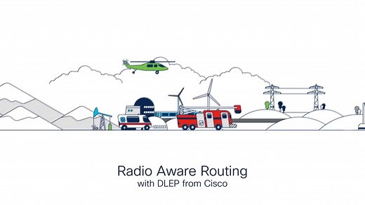 Introduction: Cisco Radio Aware Routing using DLEP - Cisco Video Portal
