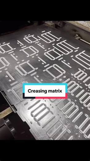 Creasing matrix#Creasingmatrix #manufacturer #NickGrinder #rulepuller