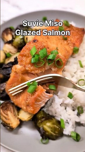 Suvie Miso Glazed Salmon