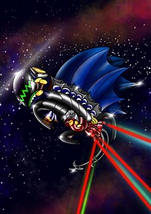 Xenodrogon - Alien Dragon - Whimsical Sci Fi Art - Digital Print | Space Ship, UFO, Alien, and Retro Cartoon Decor (portrait Orientation) - Etsy Australia