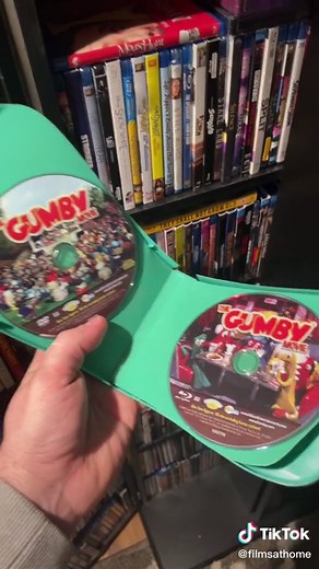 Gumby The Movie DVD: A 90s Kid's Nostalgic Look Back