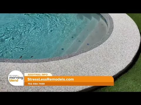 Transform Your Driveway or Patio with StressLess Remodeling’s Durable Rubber Stone & Vuba Stone!