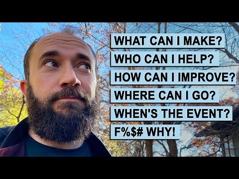 When Everything Feels Pointless, Ask These Questions