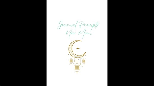 Moon Cycle Manifestation Journal | Law of Attraction, Self Improvement (PDF Download)
