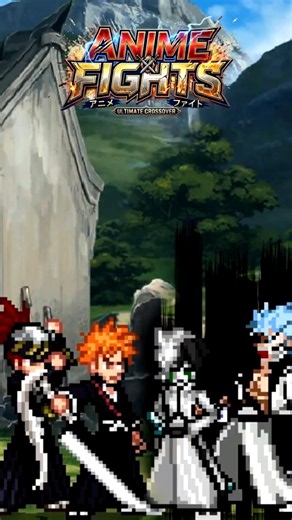 Ichigo & Renji vs Ulquiorra & Grimmjow Tag Team
