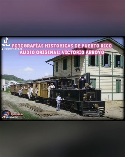 Lindos Recuerdos de Nuestra Historia 1. Estación del Ferrocarril - Yauco - 1898 2. El Pueblo de Quebradillas - 1899 3. Los Primeros Panaderos de la Bombonera - 1902 - PRHBDS 📷 Fotografías Historicas de Puerto Rico - PRHBDS 📷 Fotografías Historicas de Puerto Rico son Animadas con Inteligencia Artificial - Pueden tener Errores 🎨 Creaciónes: Víktor Arts 🇵🇷 El Puerto Rico de Ayer 💯 Boricua 100 × 35 🎶 Audio Original Victorio Arroyo #elpuertoricodeayer🇵🇷 #creacionesviktorarts #puertoricoysuhi