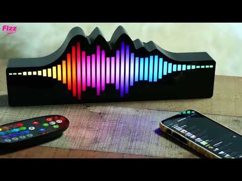 Fizz Creations Soundwave Light - Sound reactive!