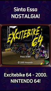 Excitebike 64 - 2000. Plataformas: Nintendo Switch, iQue Player, Nintendo 64, Wii U. | Generation Nostalgia