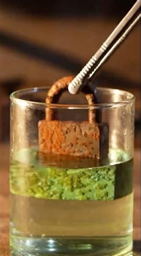 Oddly Satisfying Rust Removal: Rusty Padlock Restoration (ASMR) 🧽✨