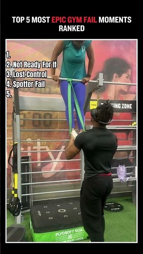 Top 5 Most EPIC Gym Fail Moments Ranked