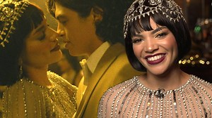 Inside Leslie Grace's "provocative" new flapper-inspired music video for 'Bachatica.' 👯‍♀️🎶 | Entertainment Tonight