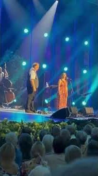 Sir Bryn Terfel and Eve Goodman perform at International Eisteddfod Llangollen 2025