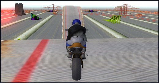 Motorbike Stunts | Play the Game for Free on PacoGames