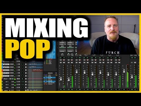 Advanced MIXING Techniques With Richard Furch