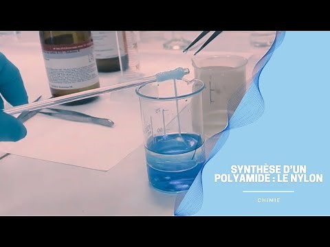 Synthèse d'un polyamide : le nylon 6-10