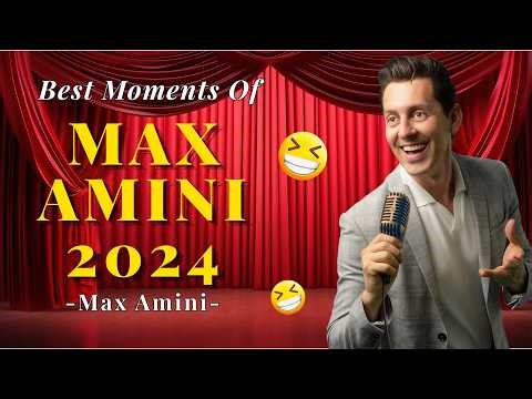 Max Amini | Best Moments Of Max Amini 2024 | Stand-Up Comedy