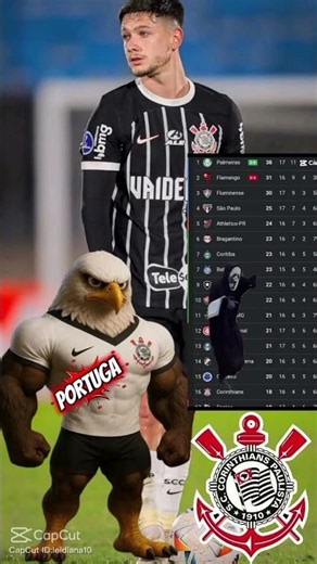 Brasileirão pega fogo para o Corinthians