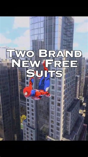 Marvel's Spider-Man 2 Just Got 2 New FREE Suits!