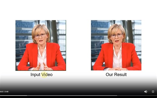 数字人 video-retalking开源项目中文语音实际效果测试