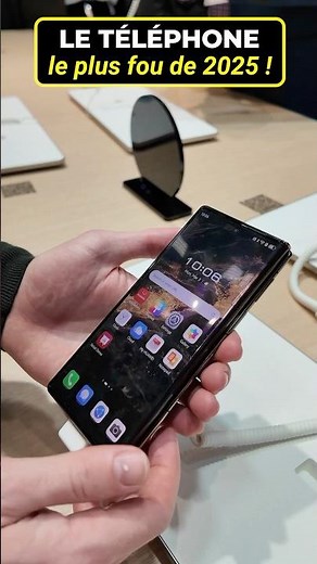 Enfin UN VRAI téléphone / tablette ! Voici le Huawei Mate XT