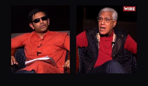 Watch | Bhakt Banerjee Grills Karan Thapar in this Year's Revenge Interview