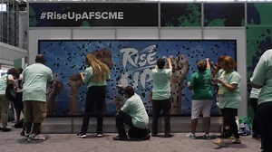 More than 5,000 delegates and activists gathered to deliver a message of strength and solidarity this week for AFSCME's 43rd International Convention: We will rise up even in the face of stern challenges, and we will never quit our union. | AFSCME