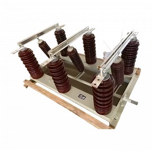 [Hot Item] Series 3-Phase Outdoor High/Medium Voltage Load Break AC Single Disconnect Disconnector Pole Isolation Switch