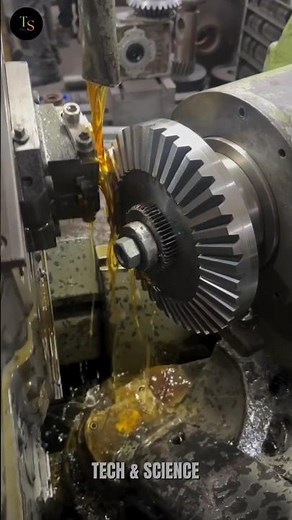 How Are Gears Made? #engineering