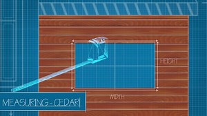 How-to Install QMI Security Screens - Measuring for Cedar