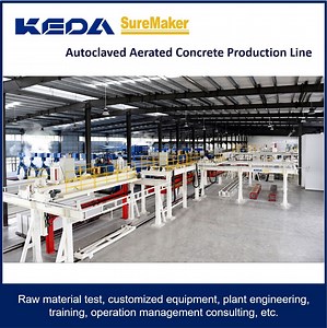 [Hot Item] AAC Block and Panel Mixing Production Line for Wall Material