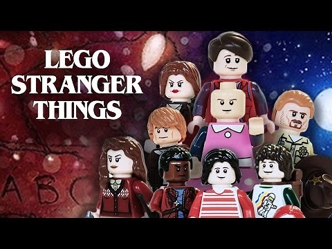 Lego Stranger Things