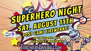 Clearwater Threshers Baseball on Reels