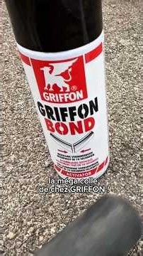 ✅COLLE ULTRA PUISSANTE GRIFFON BOND AVEC ACTIVATEUR : 10 secondes chrono !⏱️🤩