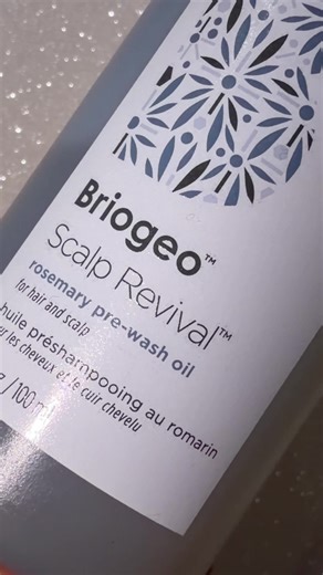 Briogeo Scalp Revival: Rosemary Pre-Wash Oil Benefits