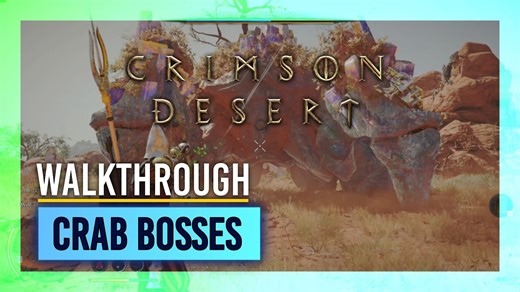 EASY Bismuth Oreback Crab & Queen Stoneback Crab Guide | Crimson Desert | TroubleChute Hub