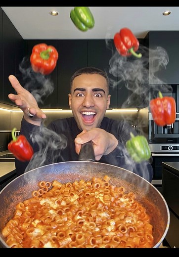 😱🌶️مكرونة ال10دقايق🌶️😱😋الطريقة كاملة لازم تجرّبوهااا😭 شوفت الفيديو الساعة كام !؟#مودي_جنش #instafood #fyp #foryourpage #اكسبلورexplore