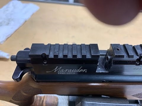 Air Time No. 29 - Benjamin Marauder Semi-Auto Bolt Repair