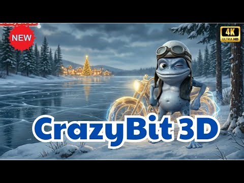 Crazy Frog - merry christmas (Official Video)